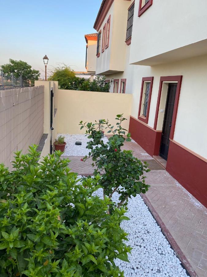 Sevilla Saltera Casa Rural Cerca Centro De Sevilla Familiar - Trabajo - Wifi Salteras Exterior foto