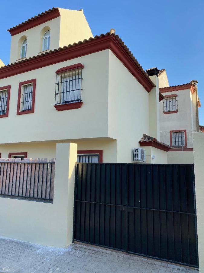 Sevilla Saltera Casa Rural Cerca Centro De Sevilla Familiar - Trabajo - Wifi Salteras Exterior foto