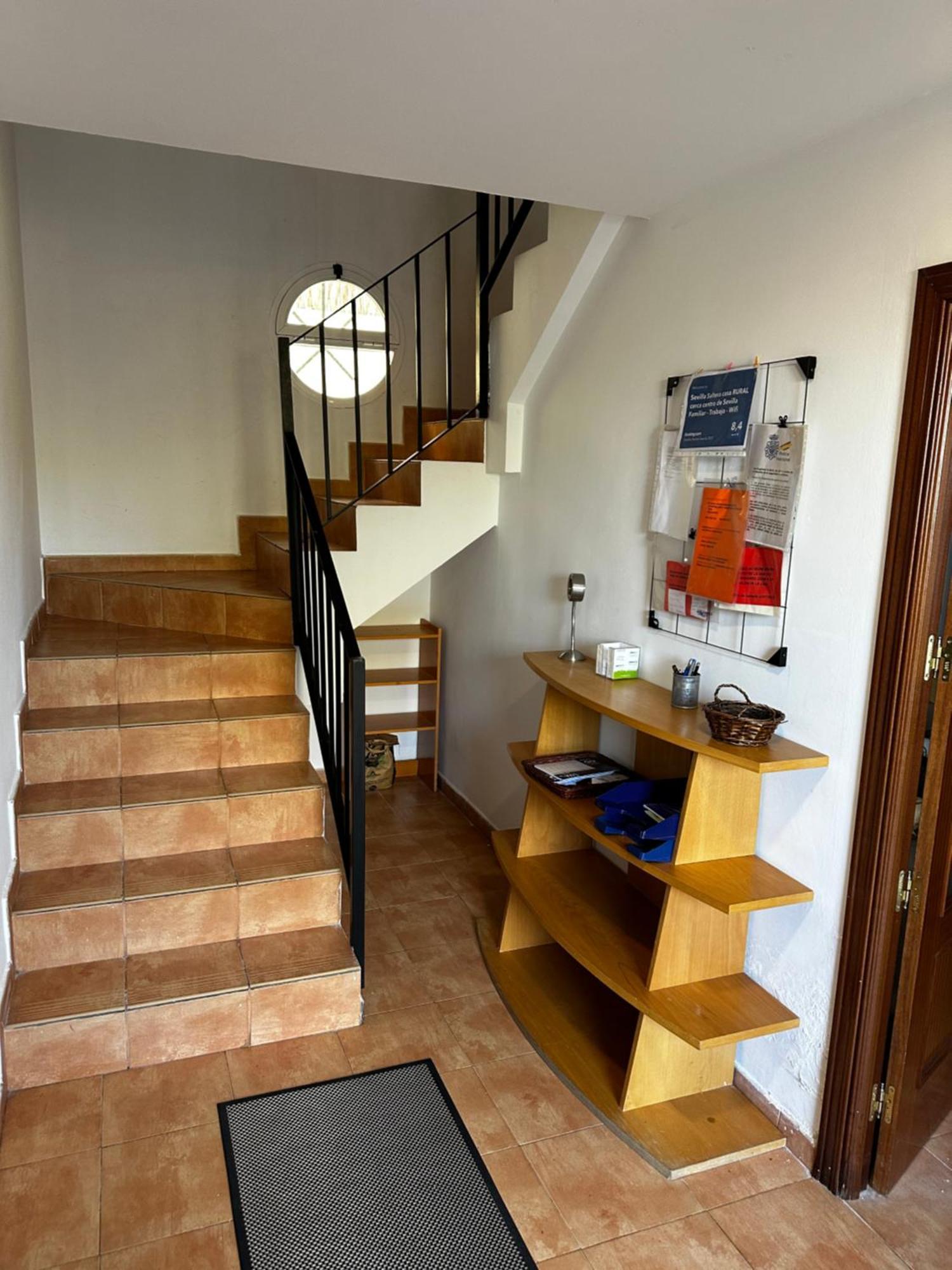 Sevilla Saltera Casa Rural Cerca Centro De Sevilla Familiar - Trabajo - Wifi Salteras Exterior foto